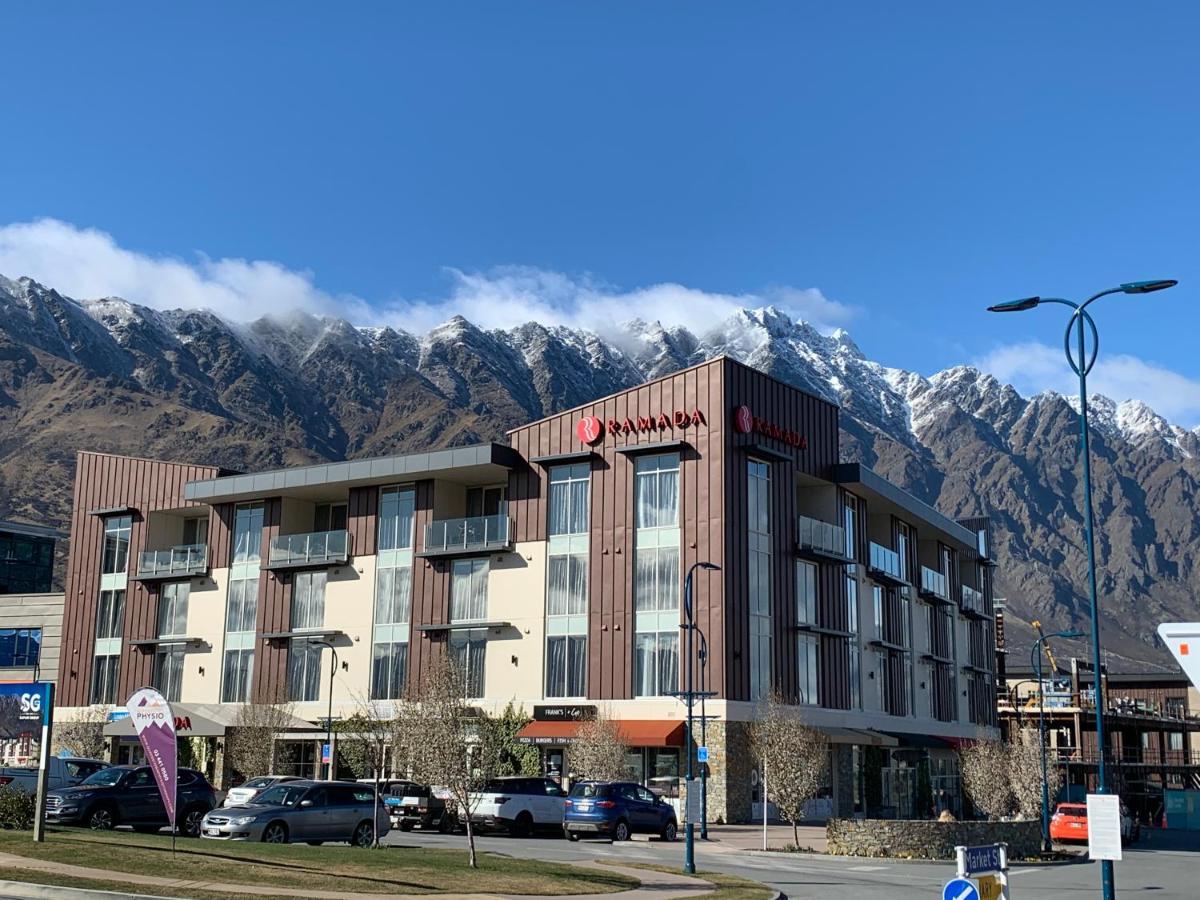 Ramada Suites By Wyndham Queenstown Remarkables Park Exteriör bild