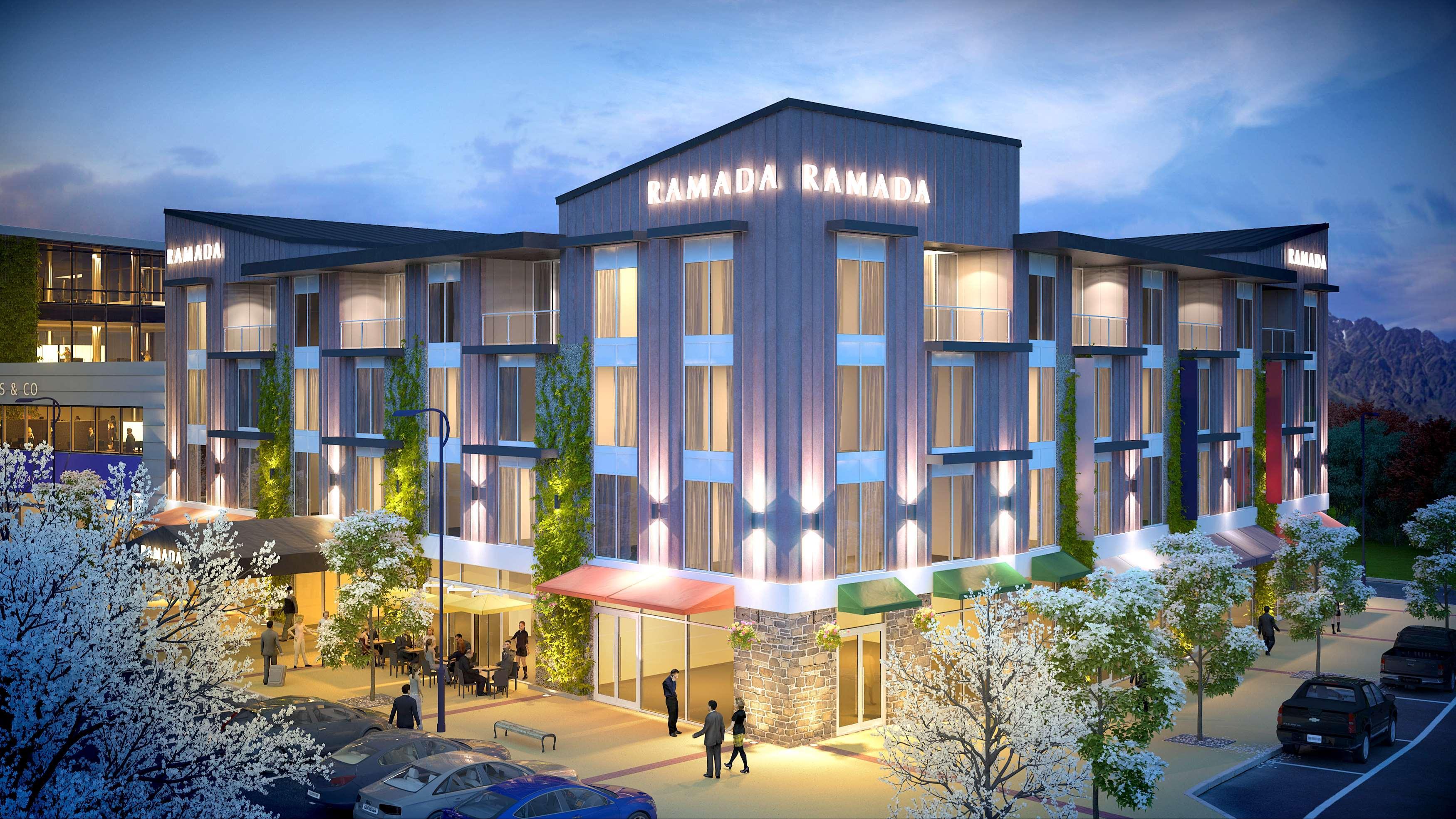 Ramada Suites By Wyndham Queenstown Remarkables Park Exteriör bild