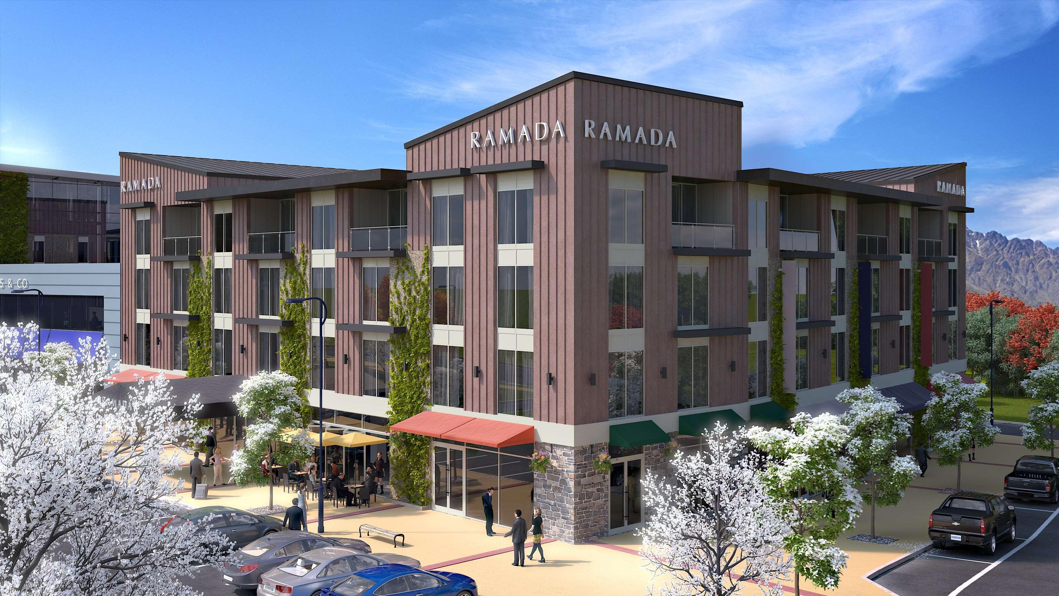 Ramada Suites By Wyndham Queenstown Remarkables Park Exteriör bild