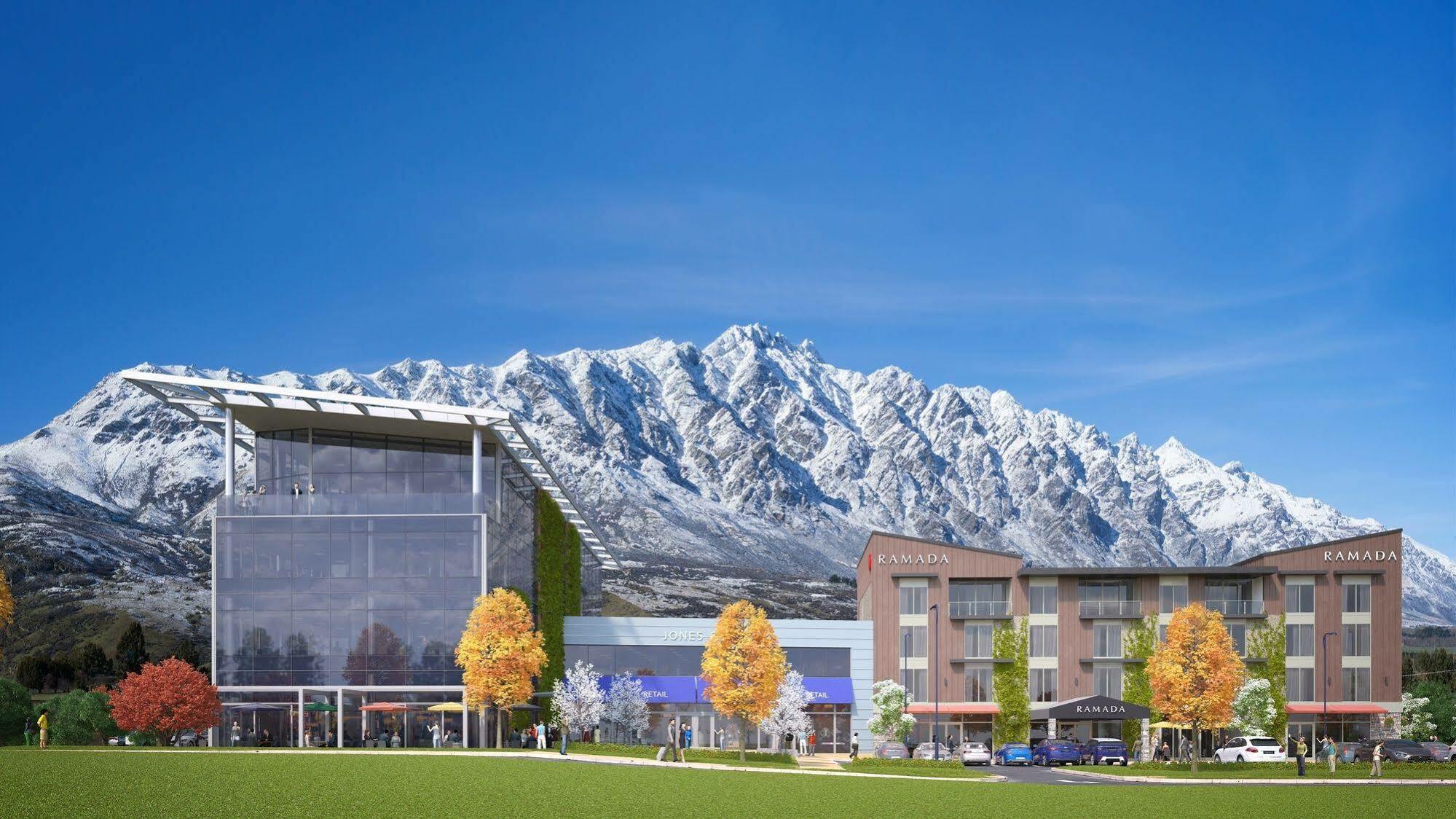 Ramada Suites By Wyndham Queenstown Remarkables Park Exteriör bild